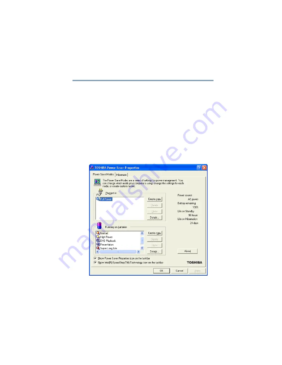 Toshiba Portege 4005 User Manual Download Page 25