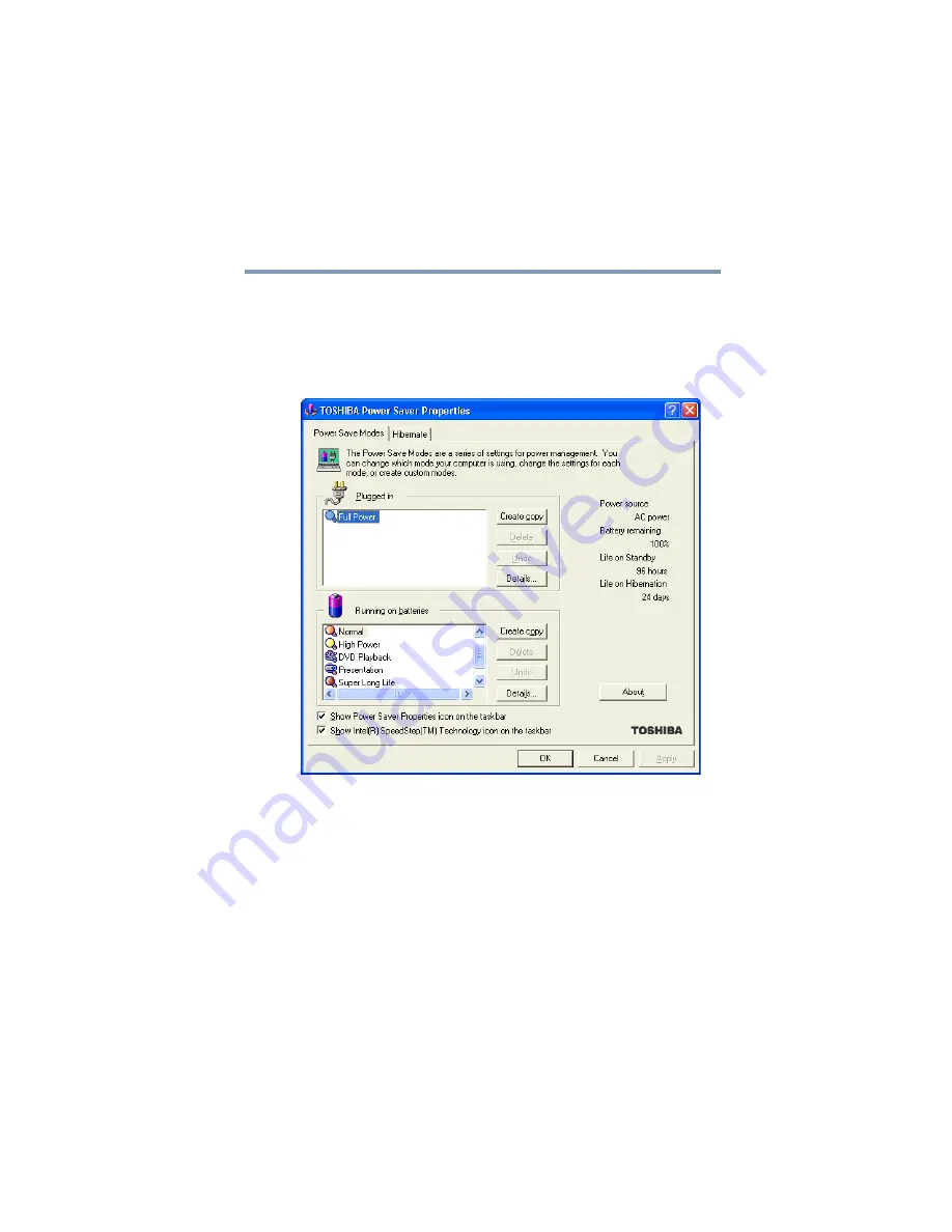 Toshiba Portege 4005 User Manual Download Page 31