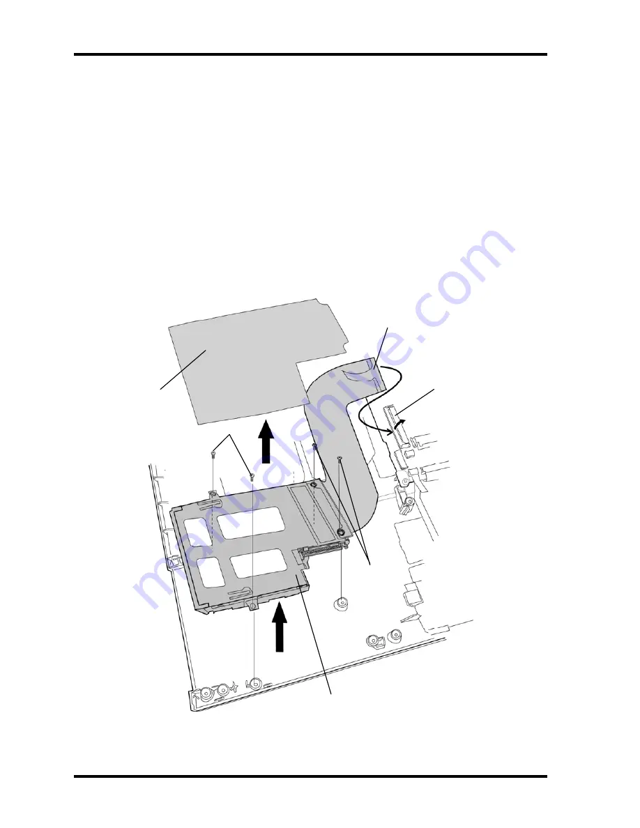 Toshiba Portege A600 Maintenance Manual Download Page 262