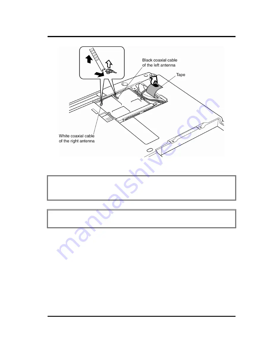 Toshiba Portege M100 Maintenance Manual Download Page 234