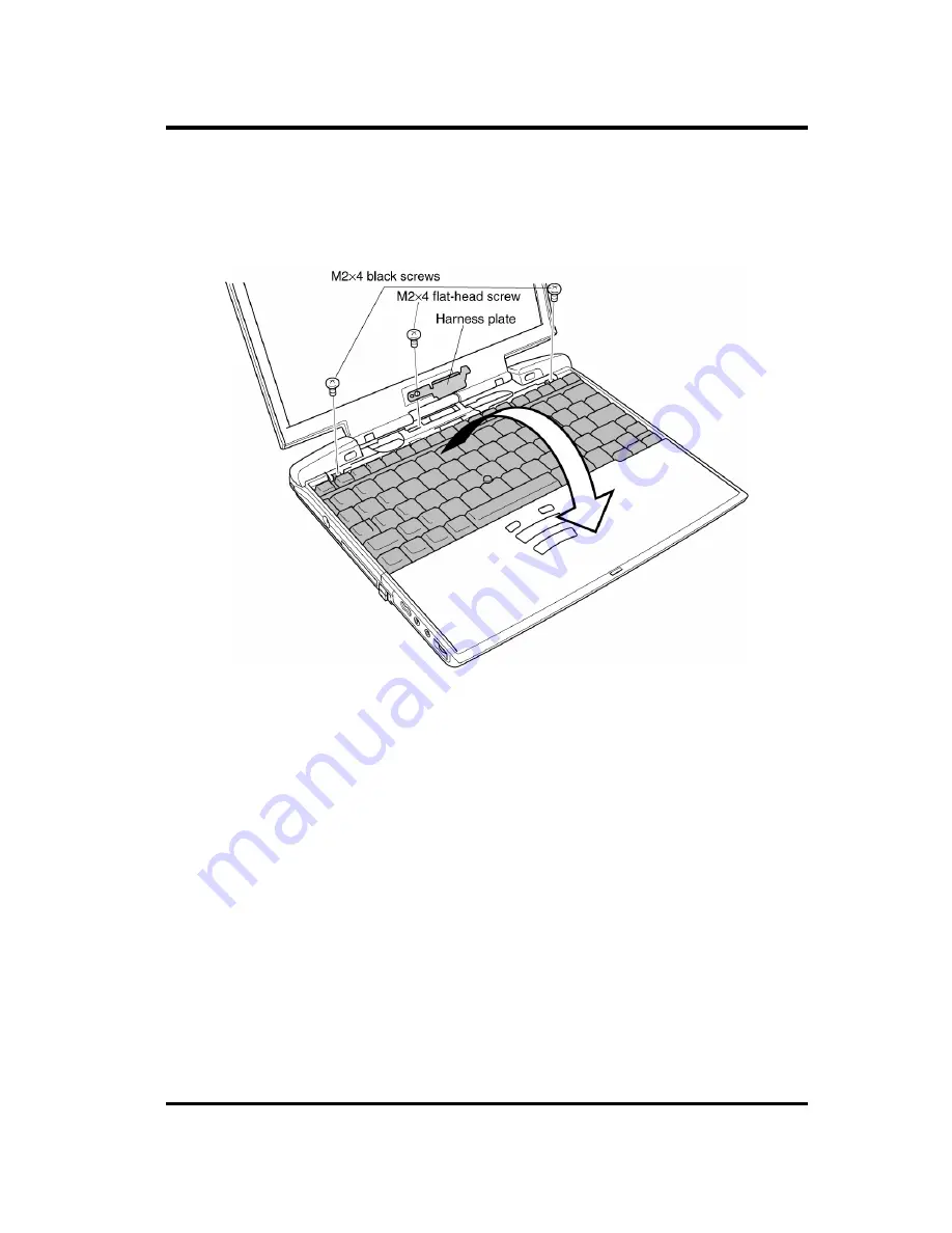 Toshiba Portege M100 Maintenance Manual Download Page 244