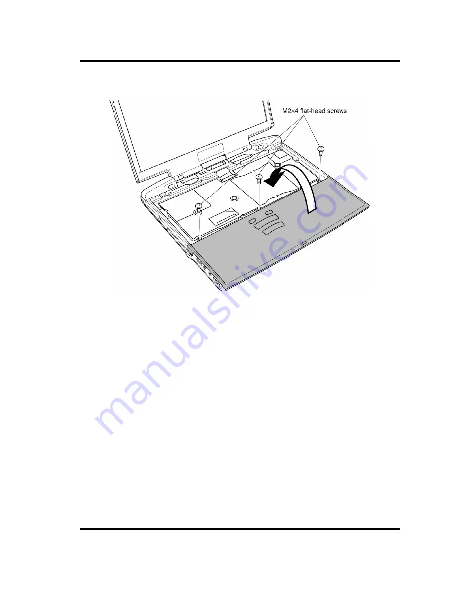 Toshiba Portege M100 Maintenance Manual Download Page 250