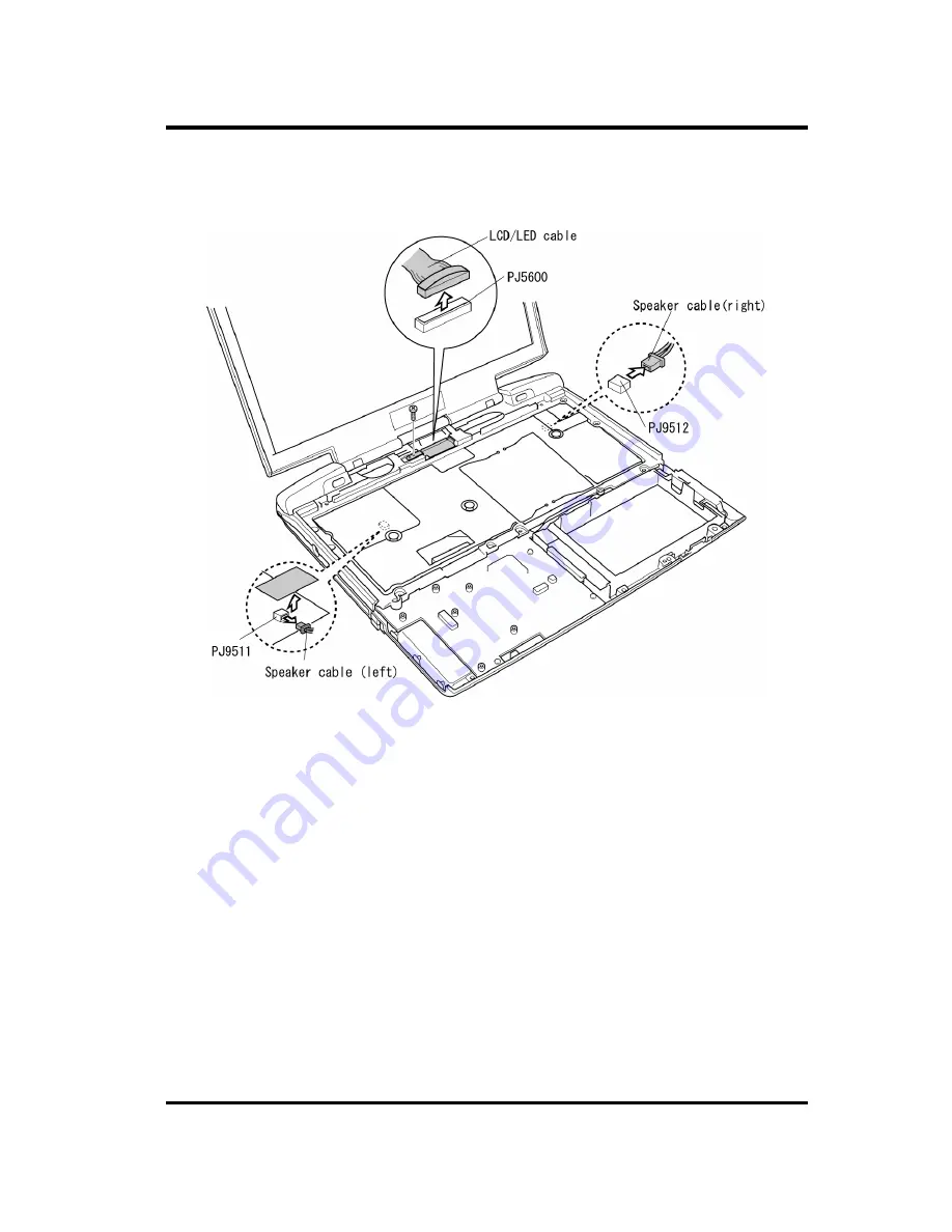 Toshiba Portege M100 Maintenance Manual Download Page 264