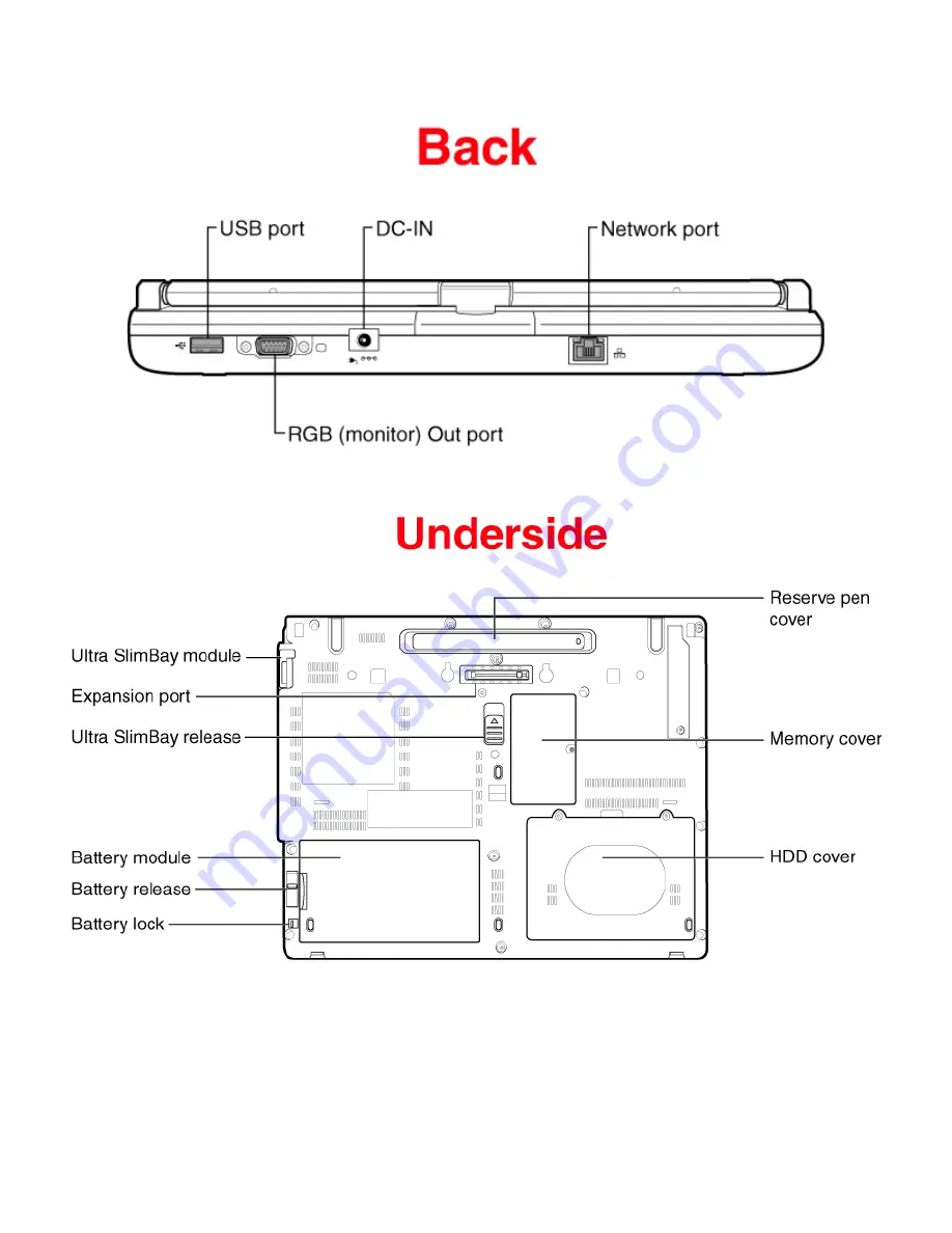 Toshiba Portege M700-S7008X Specifications Download Page 9