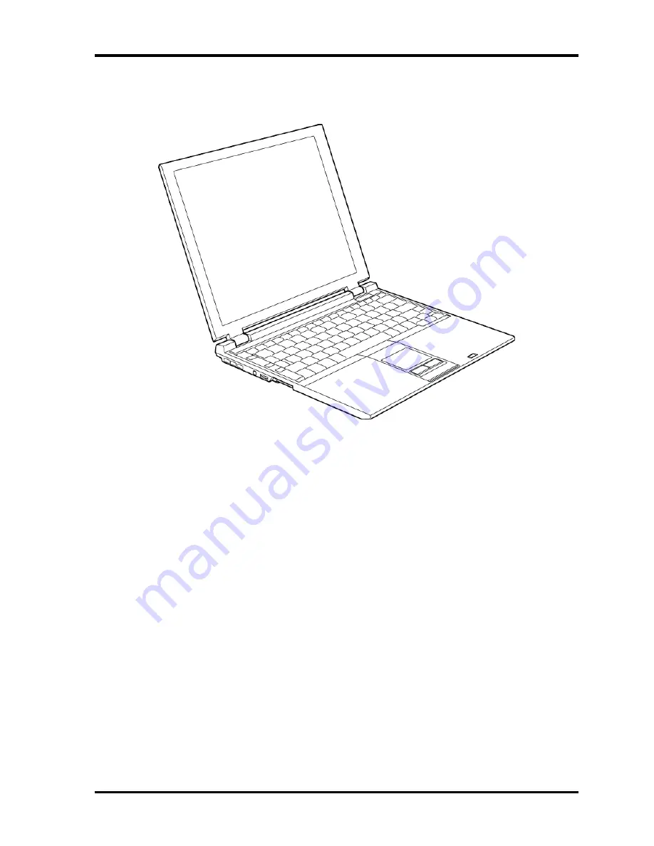 Toshiba Portege R200 Maintenance Manual Download Page 18