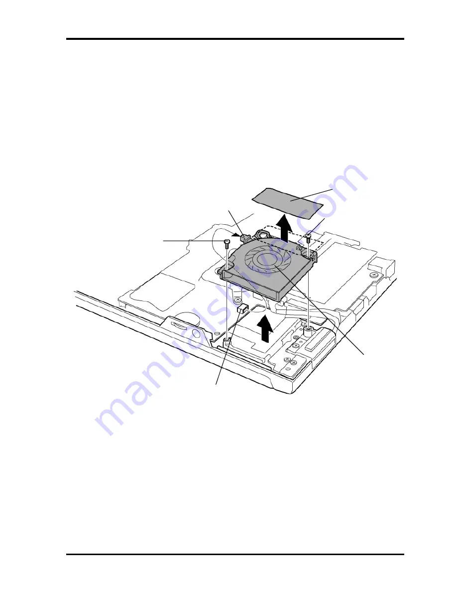 Toshiba Portege R200 Maintenance Manual Download Page 249