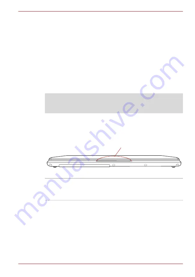 Toshiba PORTEGE R500 Series User Manual Download Page 31