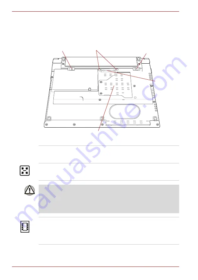 Toshiba PORTEGE R500 Series Скачать руководство пользователя страница 36