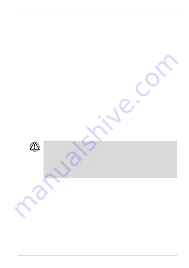 Toshiba PORTEGE R500 Series User Manual Download Page 63