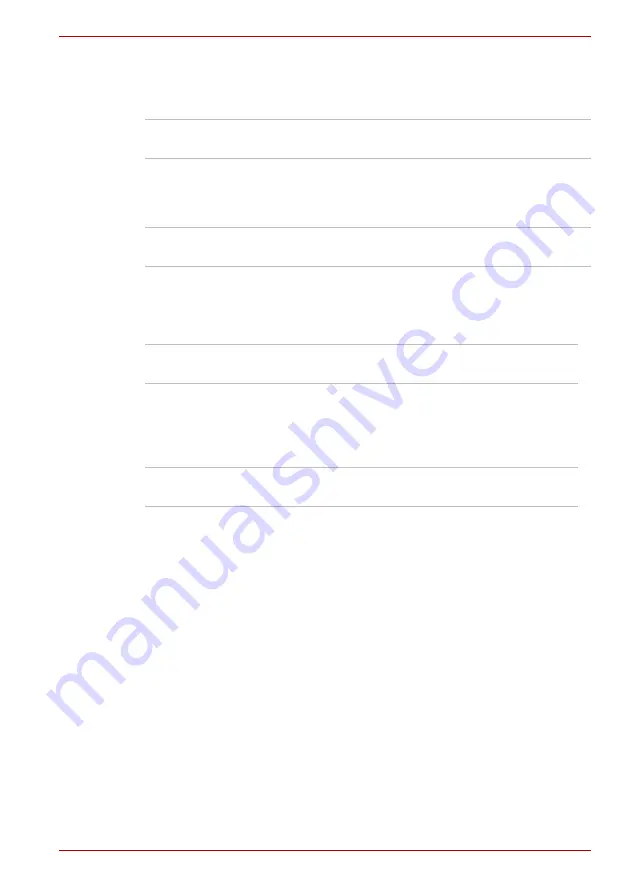 Toshiba PORTEGE R500 Series User Manual Download Page 117