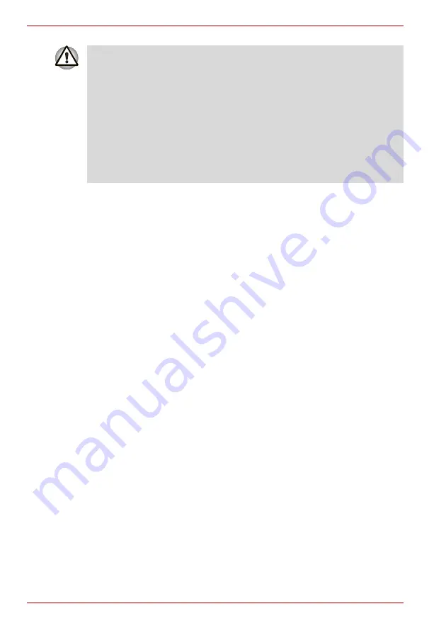 Toshiba PORTEGE R500 Series User Manual Download Page 170