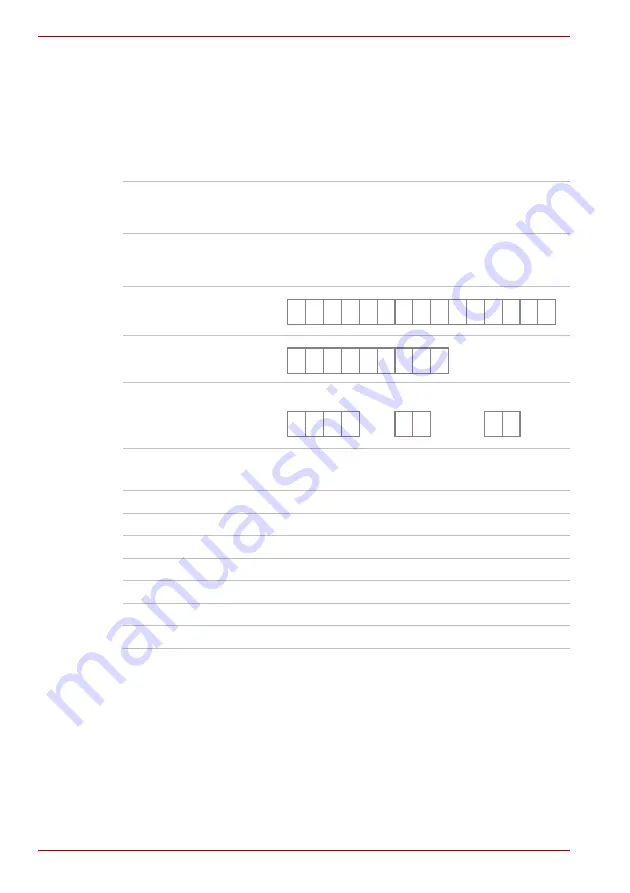 Toshiba PORTEGE R500 Series User Manual Download Page 184