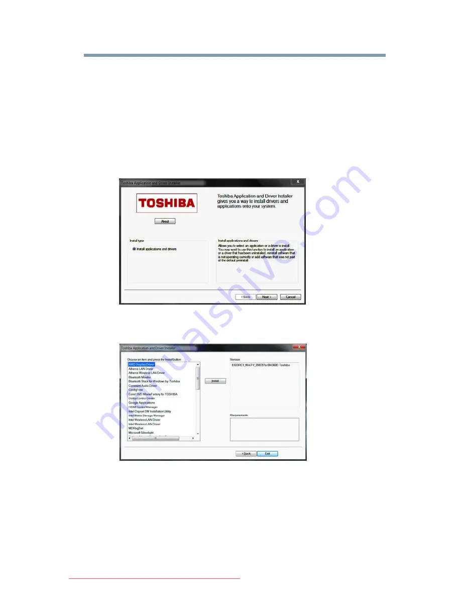 Toshiba Portege R830 Series User Manual Download Page 153