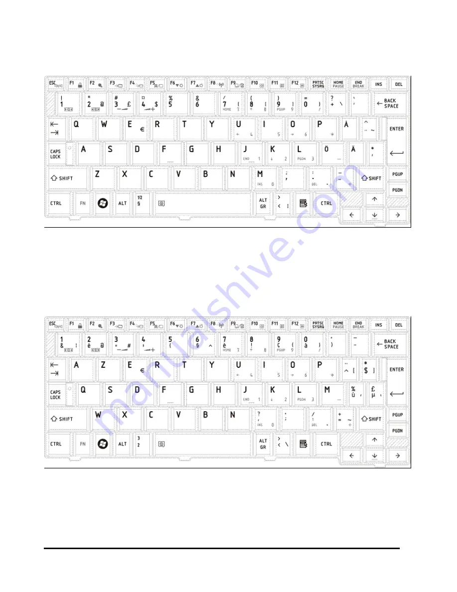 Toshiba PORTEGE T110 Maintenance Manual Download Page 274