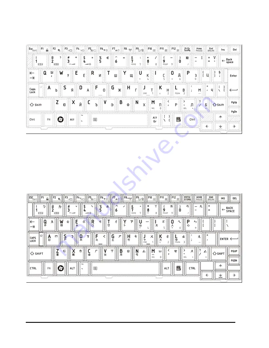 Toshiba PORTEGE T110 Maintenance Manual Download Page 278