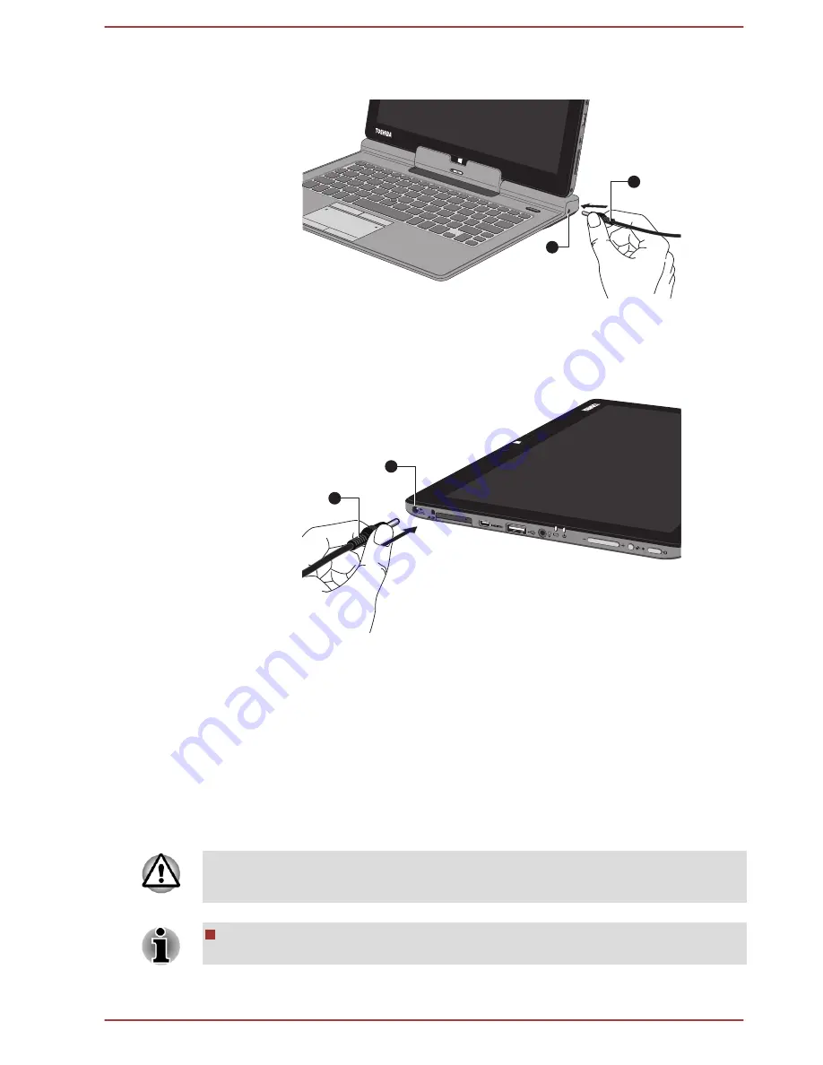 Toshiba PORTEGE Z10t-A WT310 series Скачать руководство пользователя страница 27