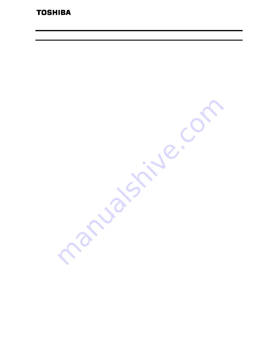 Toshiba PWU003Z Instruction Manual Download Page 6