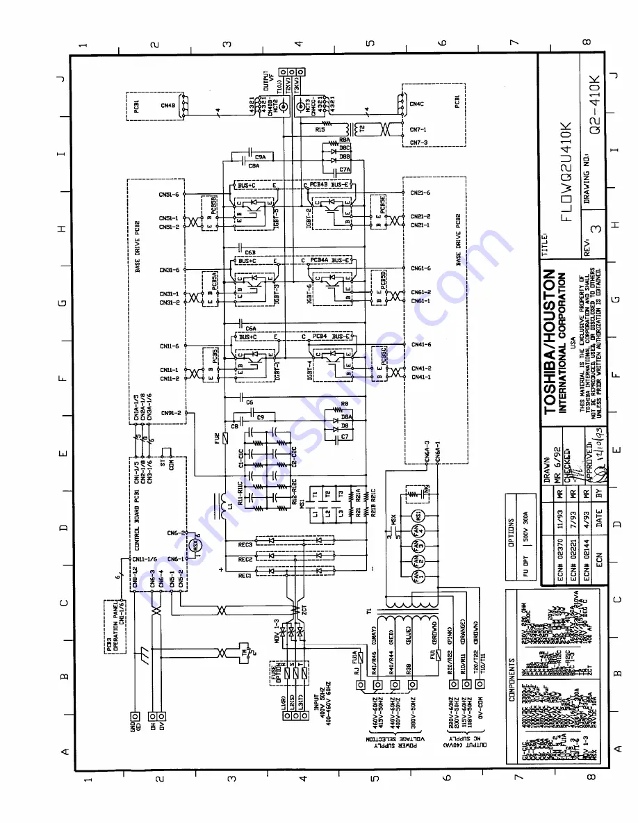 Toshiba Q-Flowsaver II Operation Manual Download Page 102