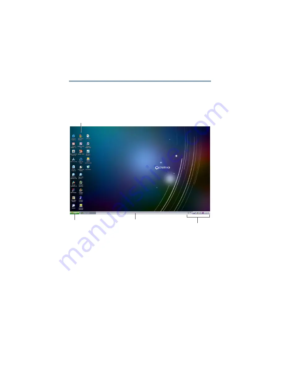 Toshiba Qosmio F25 User Manual Download Page 128