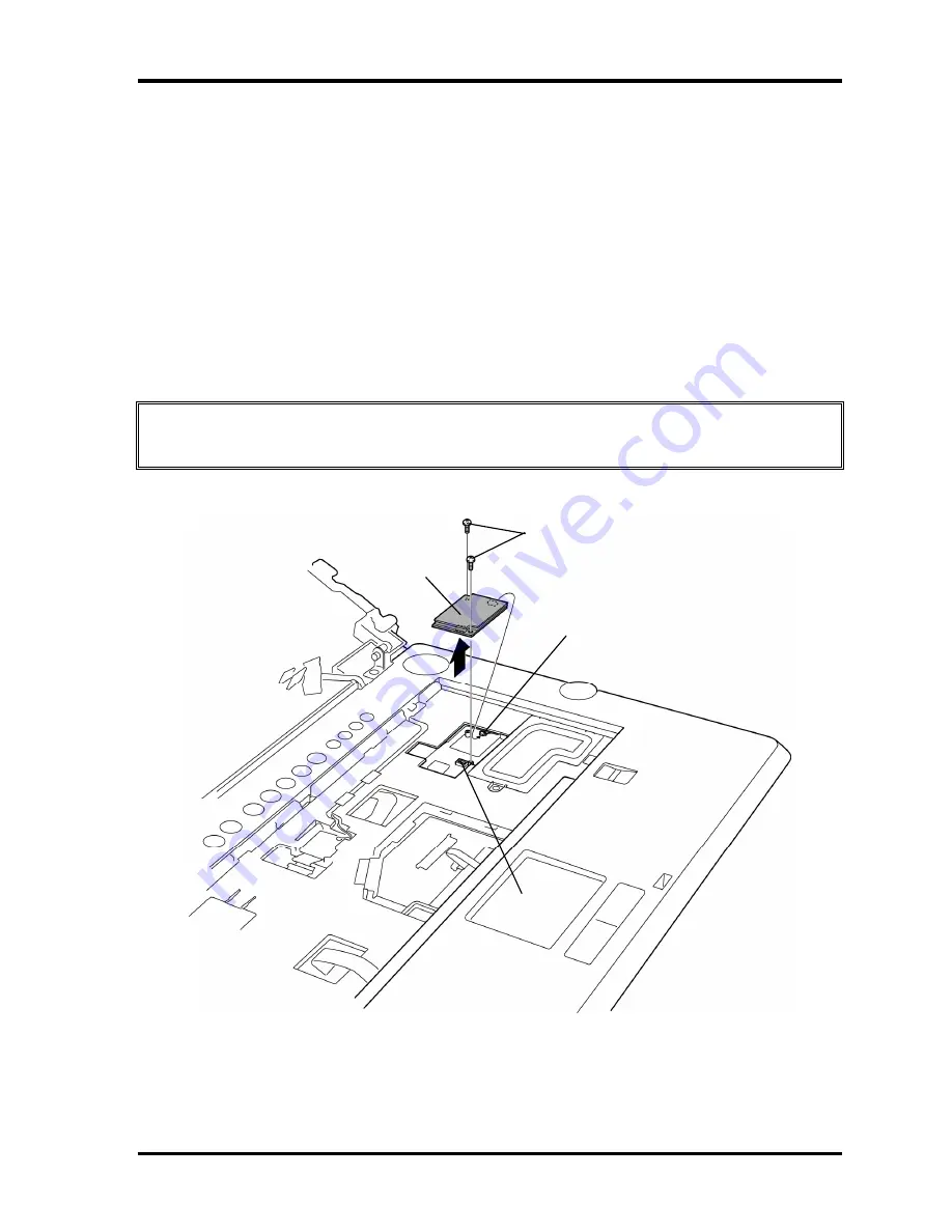 Toshiba QOSMIO F30 Series Maintenance Manual Download Page 257