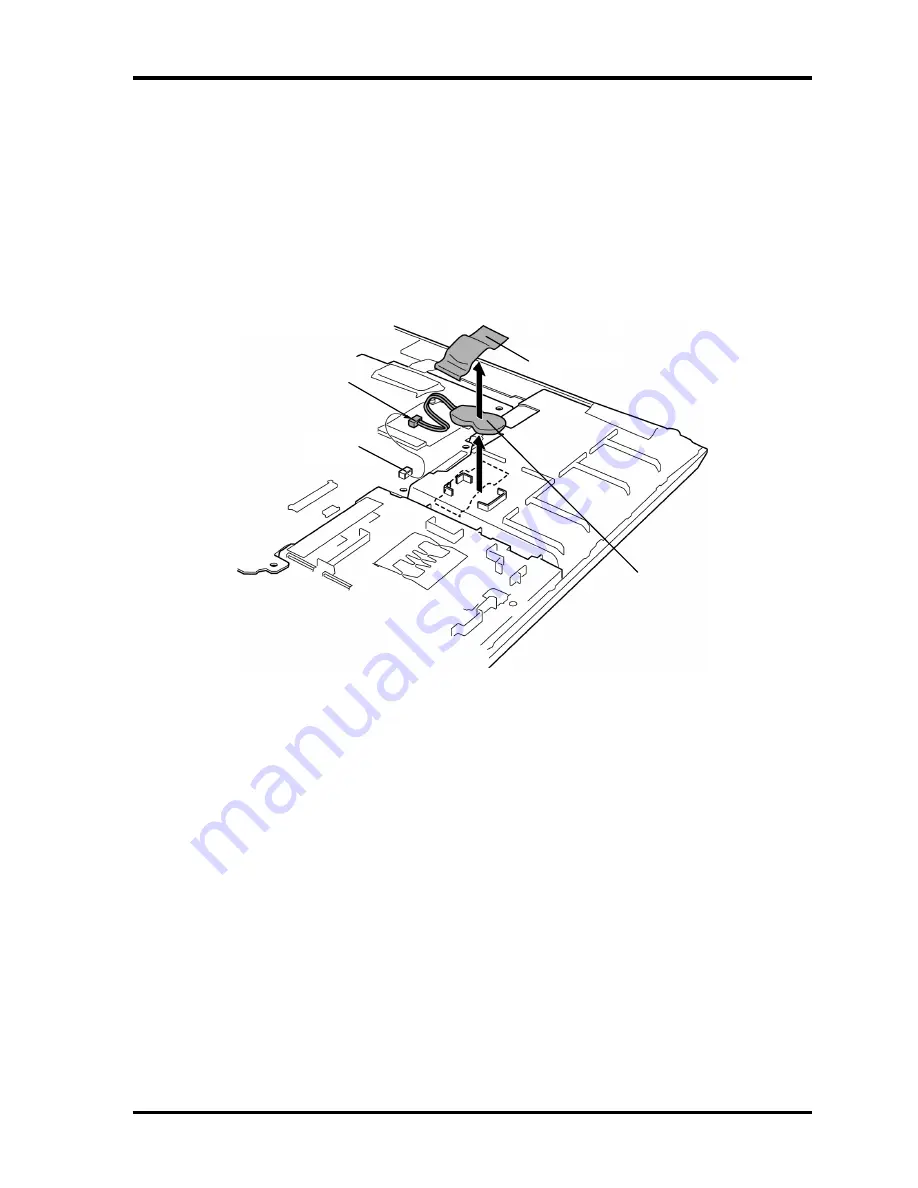 Toshiba QOSMIO F30 Series Maintenance Manual Download Page 285