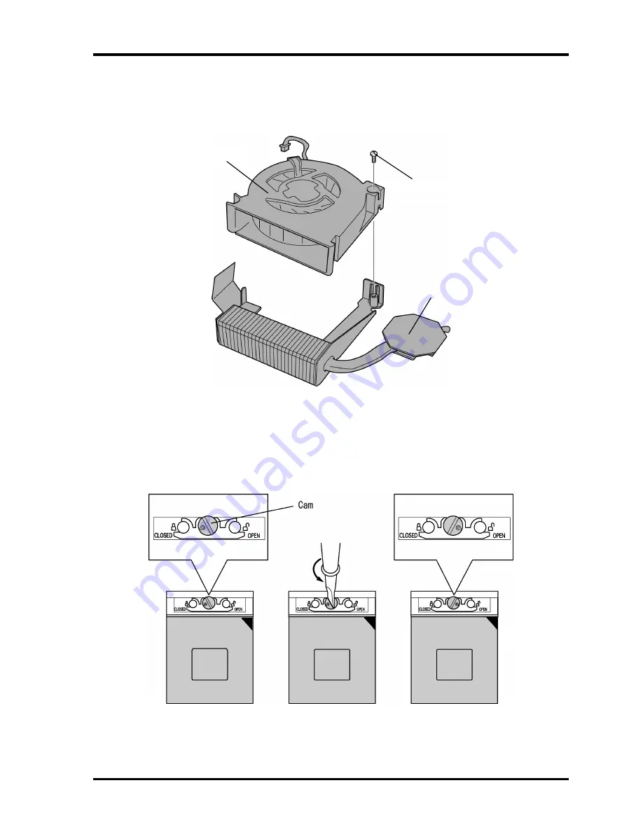 Toshiba QOSMIO F30 Series Maintenance Manual Download Page 298