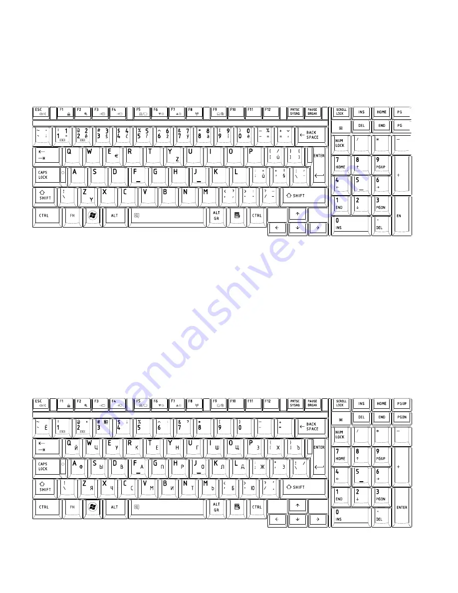 Toshiba Qosmio X300 Series Maintenance Manual Download Page 243