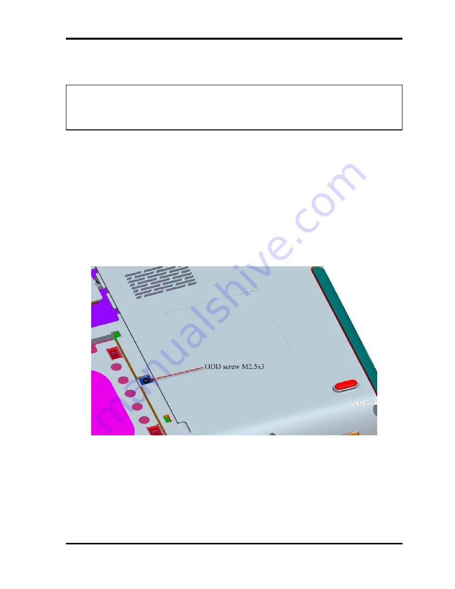 Toshiba Qosmio X500 Maintenance Manual Download Page 175