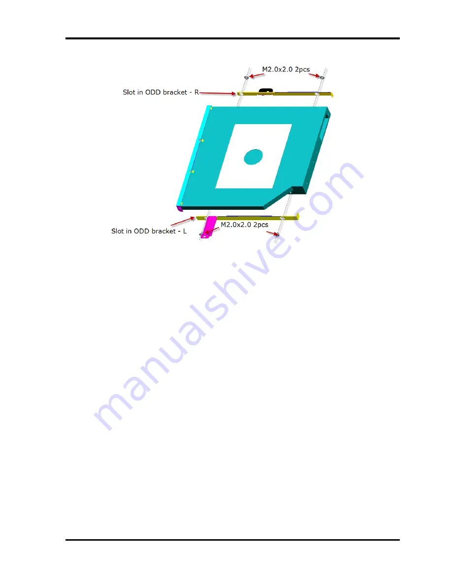 Toshiba Qosmio X500 Maintenance Manual Download Page 179