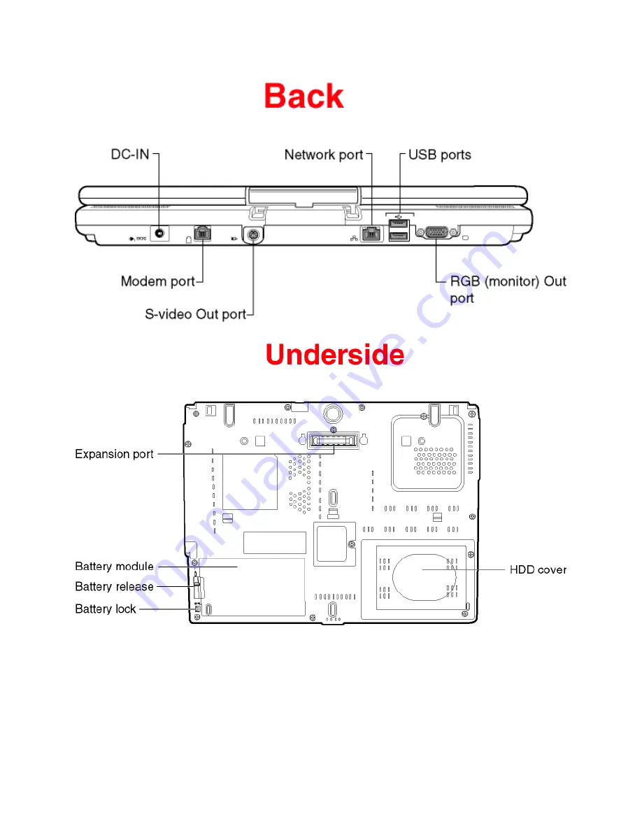 Toshiba R20-ST2081 Specifications Download Page 8