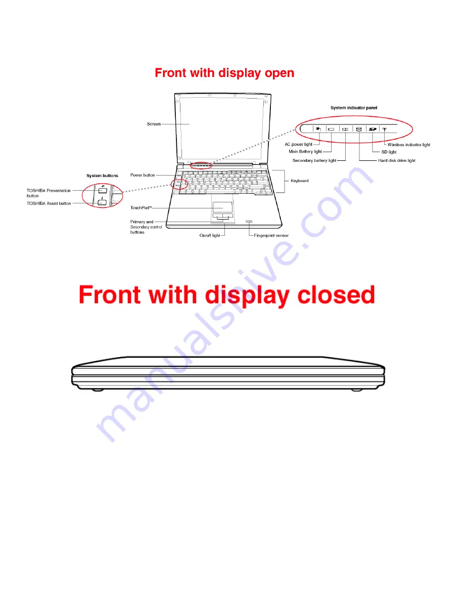 Toshiba R200-S2031 Скачать руководство пользователя страница 6