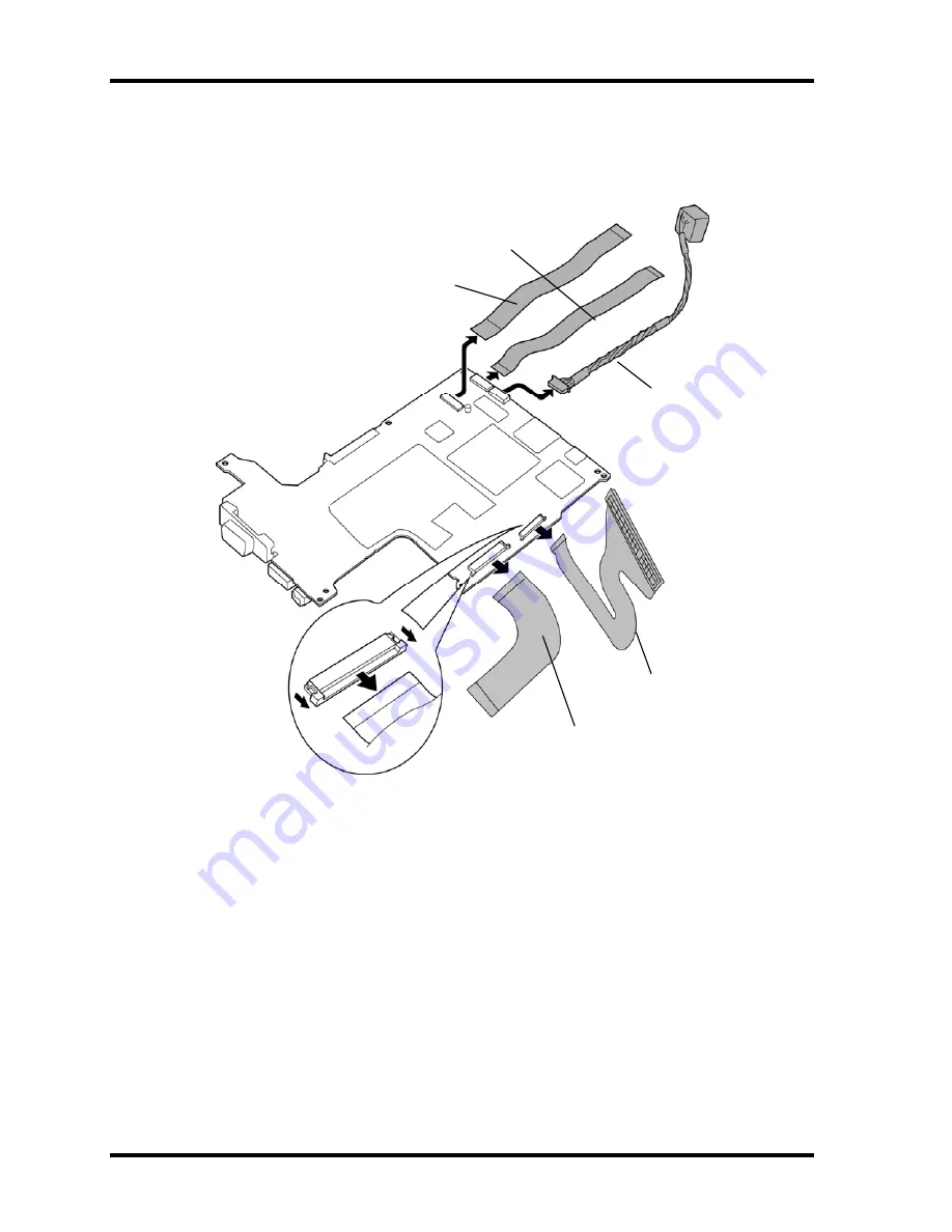 Toshiba R600 S4202 - Portege - Core 2 Duo 1.4 GHz Maintenance Manual Download Page 278