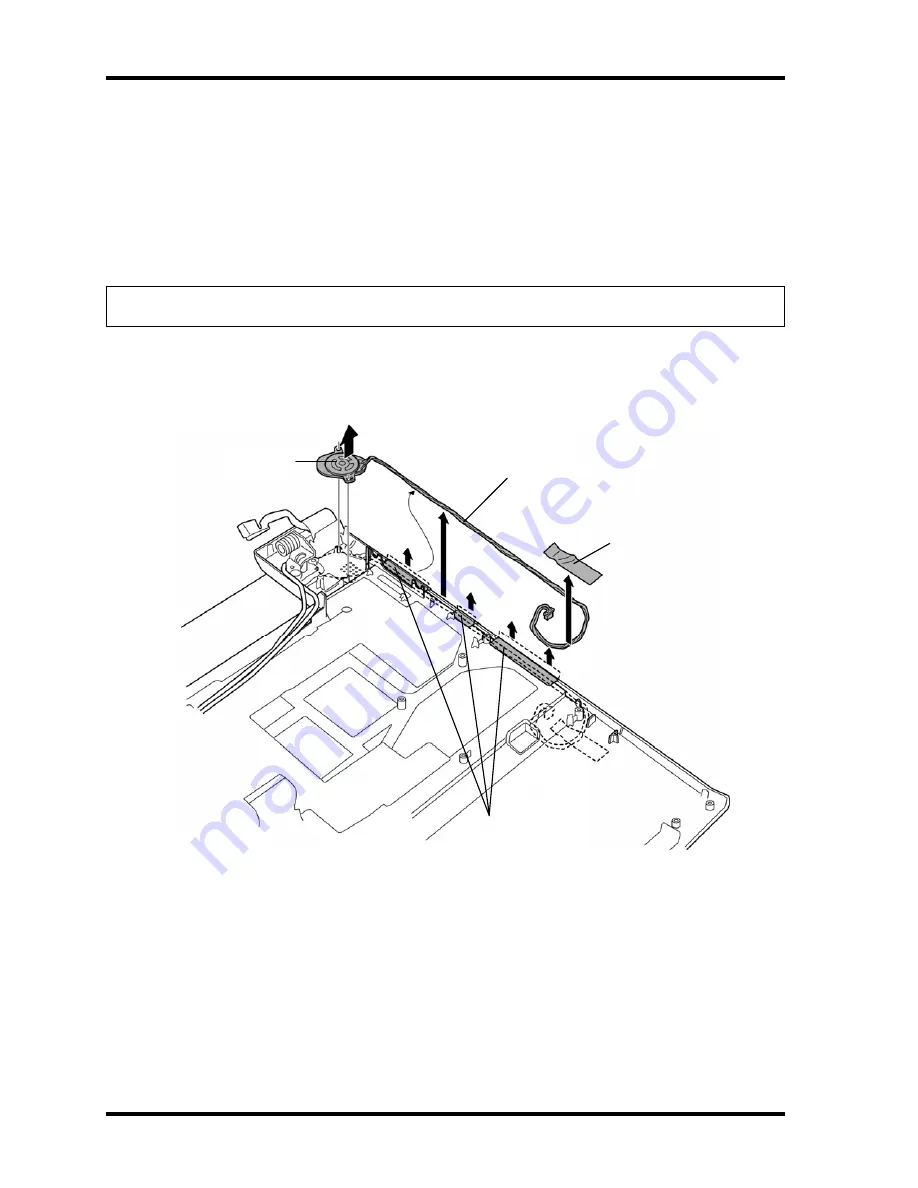 Toshiba R600 S4202 - Portege - Core 2 Duo 1.4 GHz Maintenance Manual Download Page 280