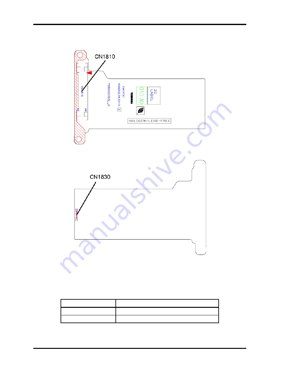 Toshiba R600 S4202 - Portege - Core 2 Duo 1.4 GHz Maintenance Manual Download Page 346