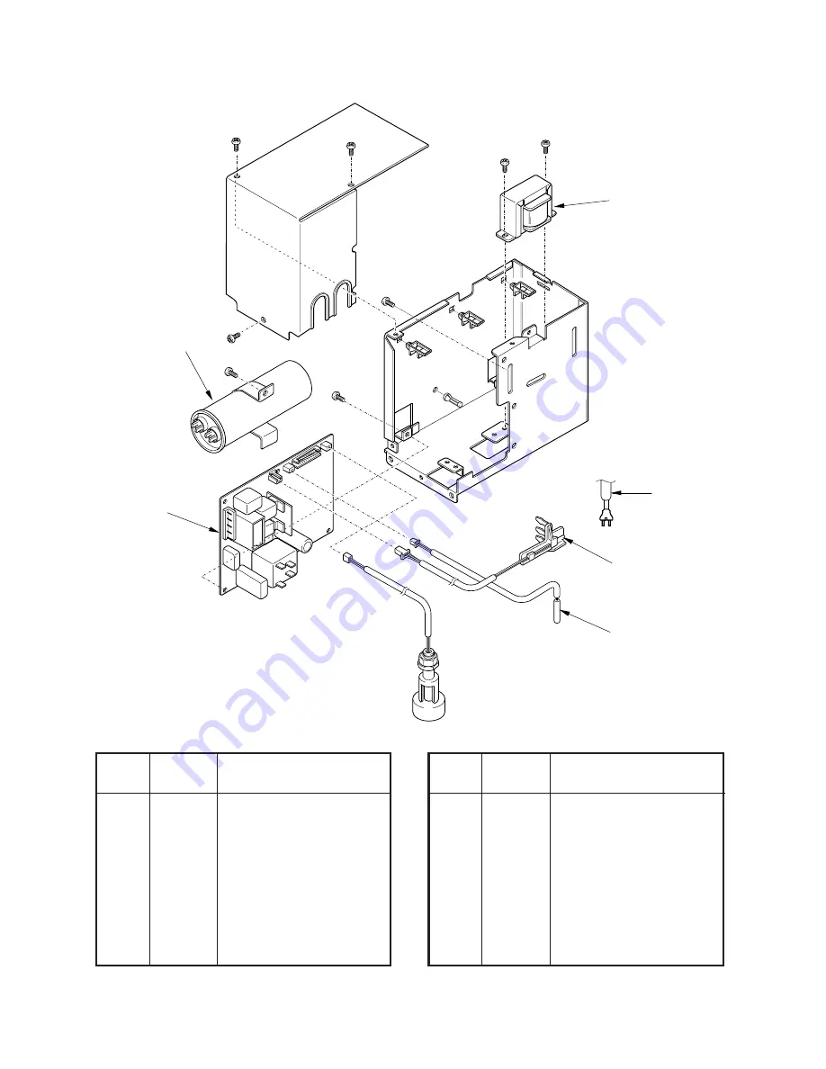 Toshiba RAC-08EW-E Service Manual Download Page 28