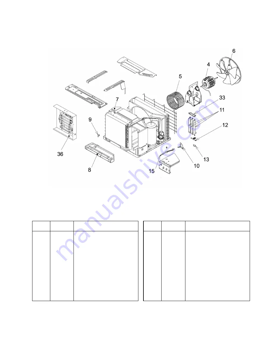 Toshiba RAC-18G-AR Скачать руководство пользователя страница 12