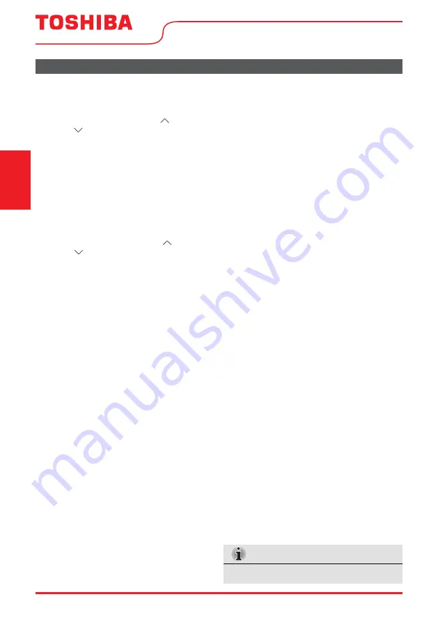 Toshiba RAC-PD0811CRC User Manual Download Page 8