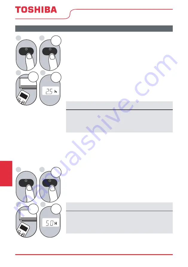 Toshiba RAC-PD0812CRRC Скачать руководство пользователя страница 58