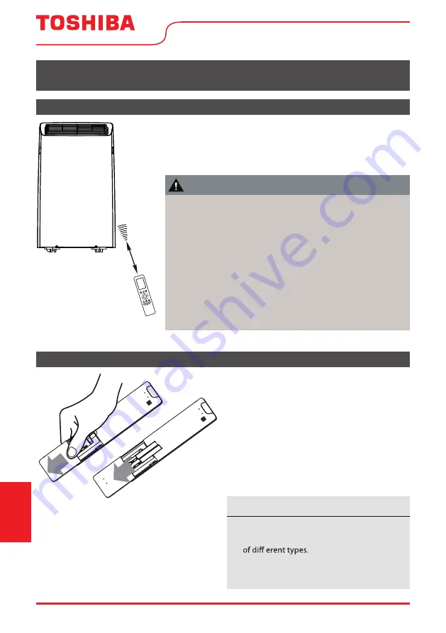 Toshiba RAC-PT1412HVWRU Скачать руководство пользователя страница 22