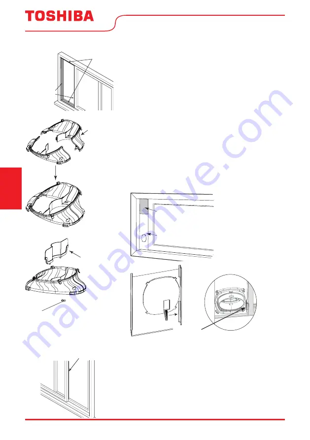 Toshiba RAC-PT1412HVWRU Скачать руководство пользователя страница 46