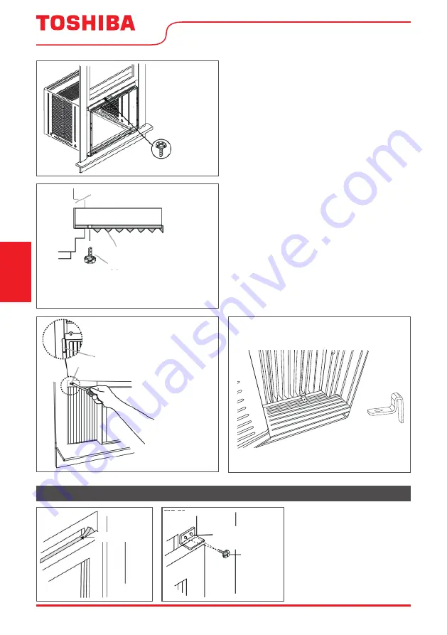 Toshiba RAC-WK1513ESCWRU User Manual Download Page 18