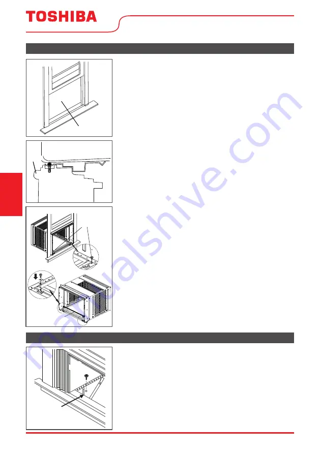 Toshiba RAC-WK1513ESCWRU User Manual Download Page 48