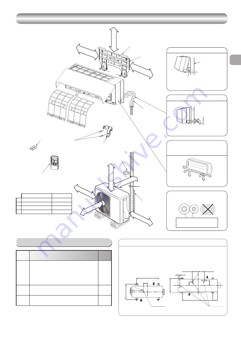 Toshiba RAS-05, RAS-07 Installation Manual Download Page 5