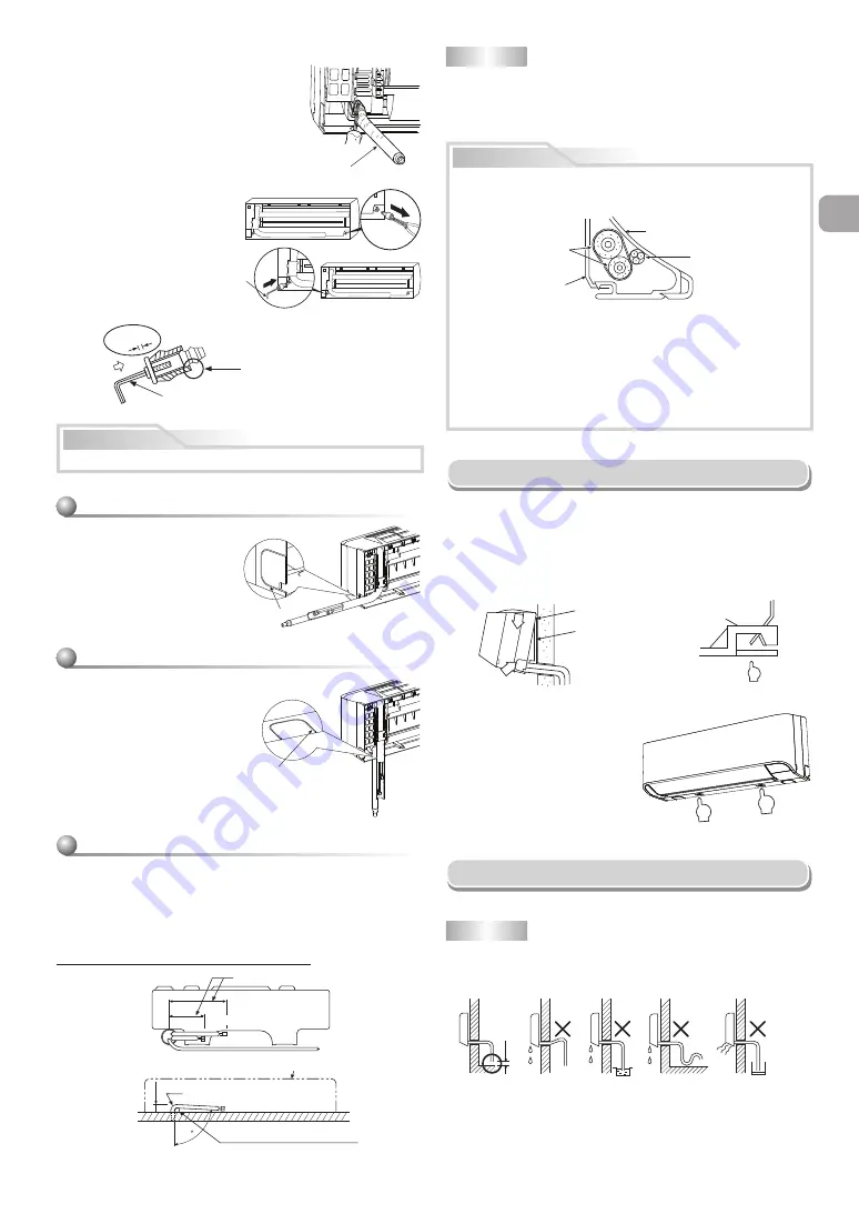 Toshiba RAS-05, RAS-07 Installation Manual Download Page 7