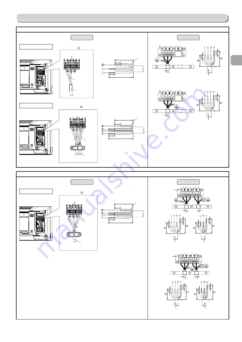 Toshiba RAS-05, RAS-07 Installation Manual Download Page 11