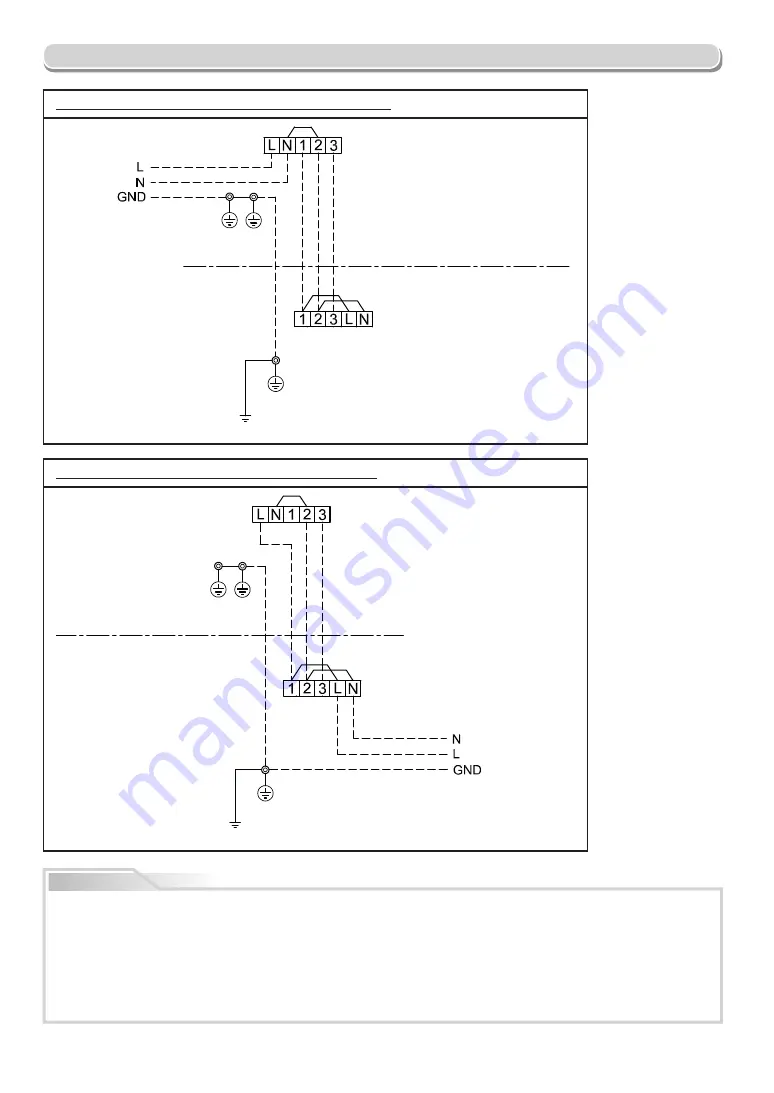 Toshiba RAS-05, RAS-07 Installation Manual Download Page 12