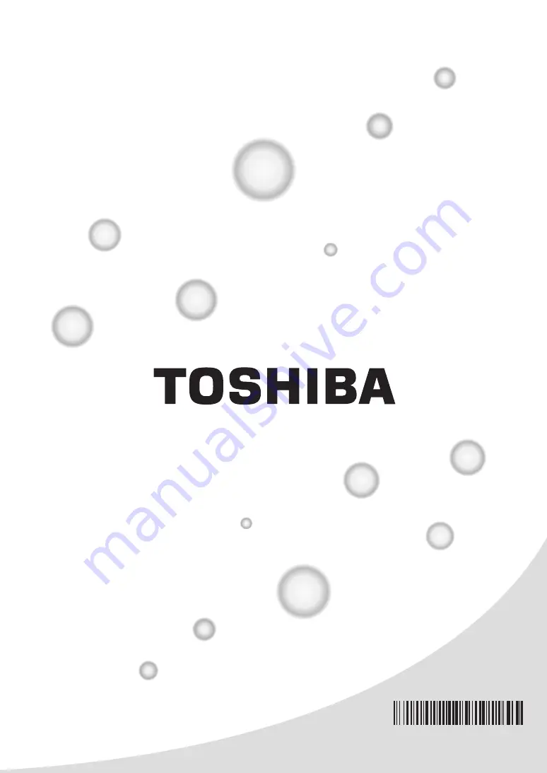 Toshiba RAS-05, RAS-07 Installation Manual Download Page 16