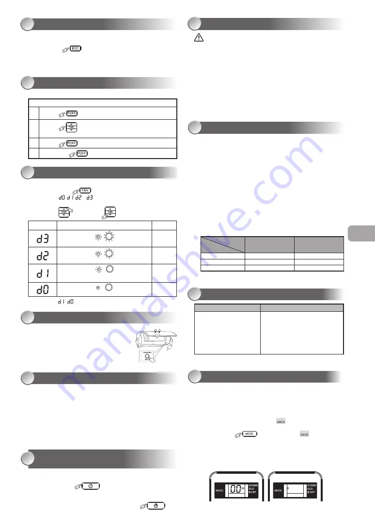 Toshiba RAS-05BAVG-E Скачать руководство пользователя страница 9