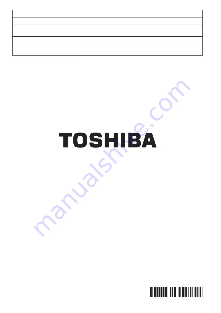 Toshiba RAS-05BAVG-E Скачать руководство пользователя страница 16