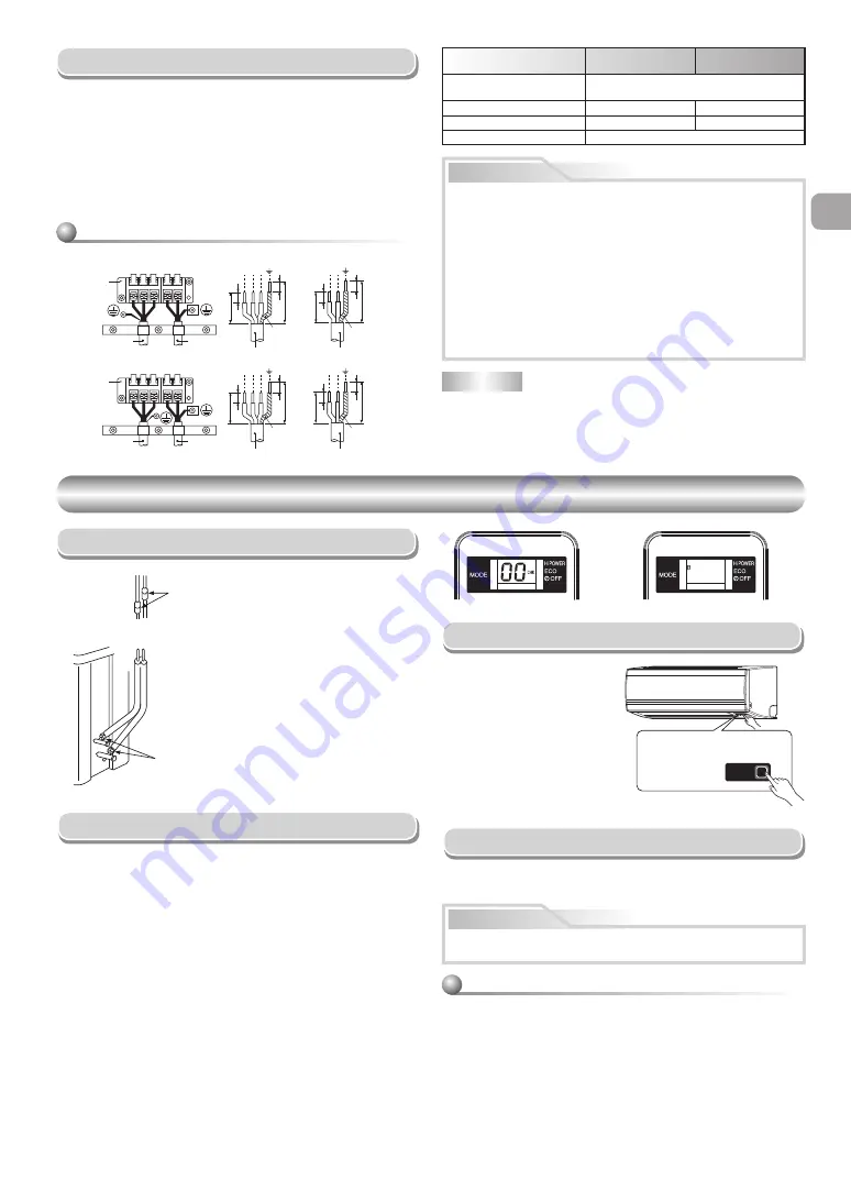 Toshiba RAS-077SAV-E6 Installation Manual Download Page 9